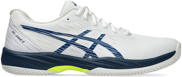 ASICS Gel-Game 9 粘土/草地網球鞋 '白色 Mako 藍' 1041A358-104 1041A358-104 Buy ASICS Gel-Game 9 粘土/草地網球鞋 '白色 Mako 藍' 1041A358-104 1041A358-104