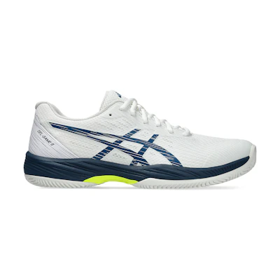 ASICS Gel-Game 9 Clay/Oc 'White Mako Blue'