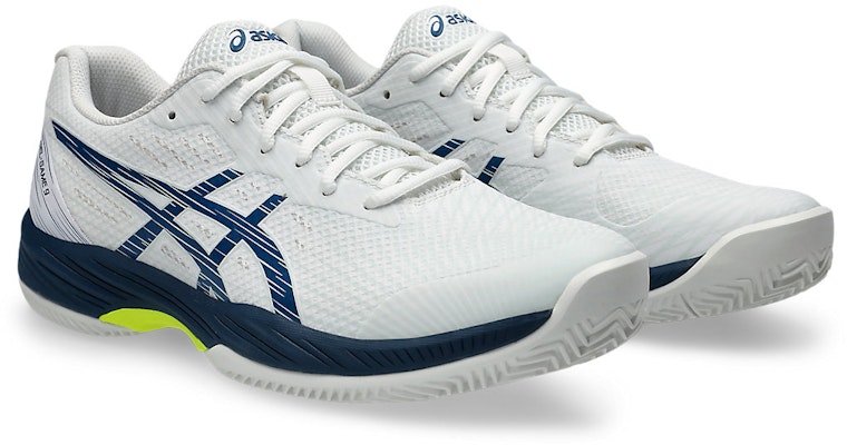 ASICS Gel-Game 9 Clay/Oc 'White Mako Blue' 1041A358-104 Order ASICS Gel-Game 9 Clay/Oc 'White Mako Blue' 1041A358-104