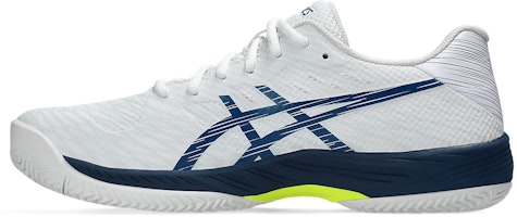 ASICS Gel-Game 9 Clay/Oc 'Putih Mako Biru' 1041A358-104 Shop ASICS Gel-Game 9 Clay/Oc 'Putih Mako Biru' 1041A358-104
