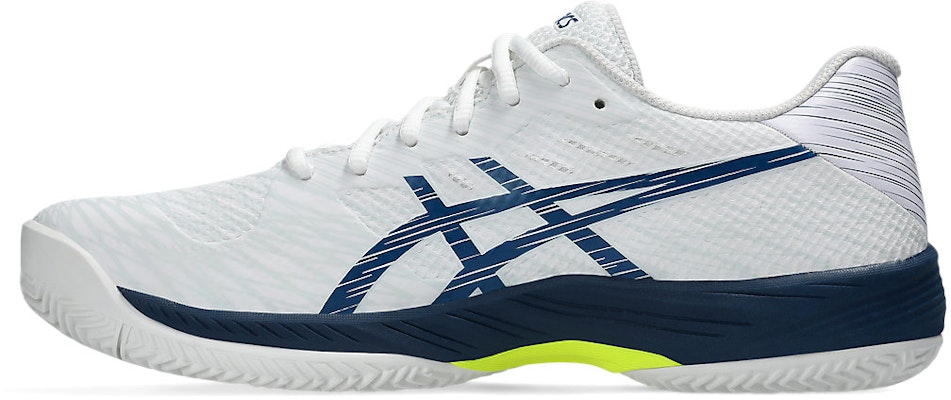 ASICS Gel-Game 9 Clay/Oc 'White Mako Blue' 1041A358-104 Shop ASICS Gel-Game 9 Clay/Oc 'White Mako Blue' 1041A358-104