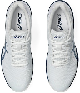 ASICS Gel-Game 9 粘土/草地網球鞋 '白色 Mako 藍' 1041A358-104 1041A358-104 Details for ASICS Gel-Game 9 粘土/草地網球鞋 '白色 Mako 藍' 1041A358-104 1041A358-104