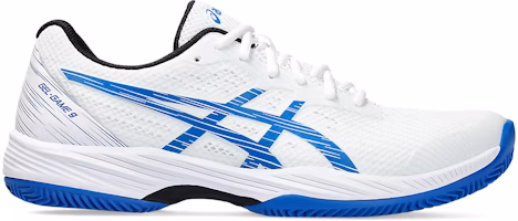 ASICS Gel-Game 9 Clay/Oc 'White Tuna Blue' 1041A358-103 ASICS Gel-Game 9 Clay/Oc 'White Tuna Blue' 1041A358-103