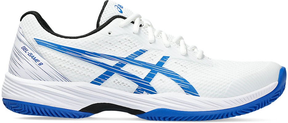ASICS Gel-Game 9 Clay/Oc 'White Tuna Blue' 1041A358-103 Buy ASICS Gel-Game 9 Clay/Oc 'White Tuna Blue' 1041A358-103