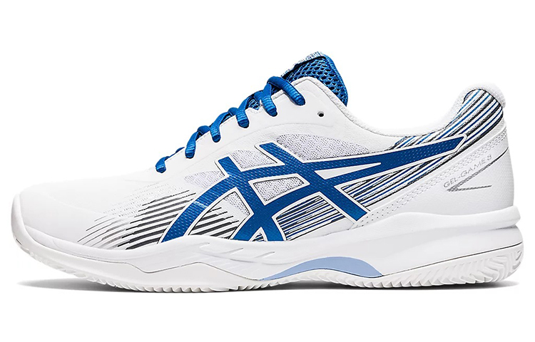 ASICS Gel-Game Clay 'White Blue' 1041A327-960