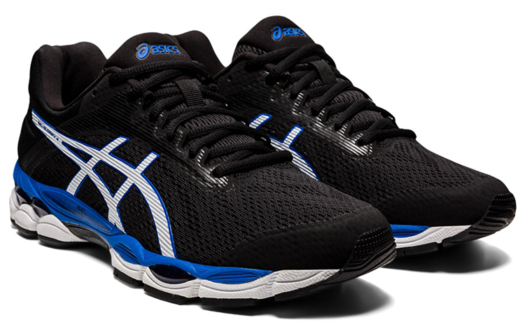 Lookbook Asics Gel-Glorify 4 跑步鞋 黑白藍