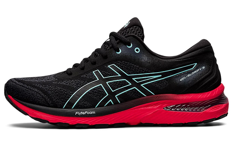 ASICS Gel-Glorify 5 'Black Red' 1011B385-001