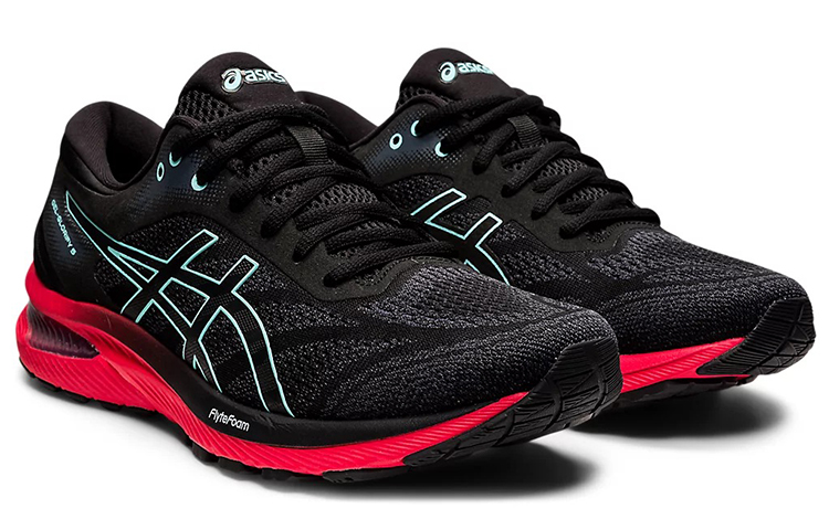 Lookbook ASICS Gel-Glorify 5 ''Schwarz Rot'' 1011B385-001
