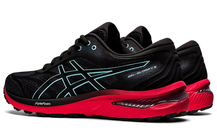 Shop ASICS Gel-Glorify 5 ''Schwarz Rot'' 1011B385-001