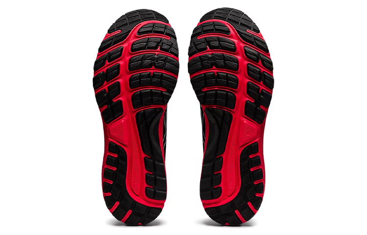Details for ASICS Gel-Glorify 5 ''Schwarz Rot'' 1011B385-001