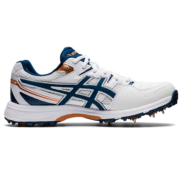 Order ASICS Gel-Gully 6 'White Blue' 1111A090-101