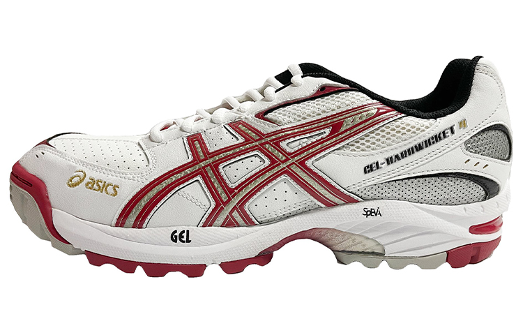 ASICS Gel-Hardwicket 4 'White Red Colorblock' P025Y-0124
