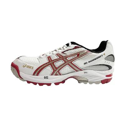 ASICS Gel-Hardwicket 4 'White Red Colorblock'