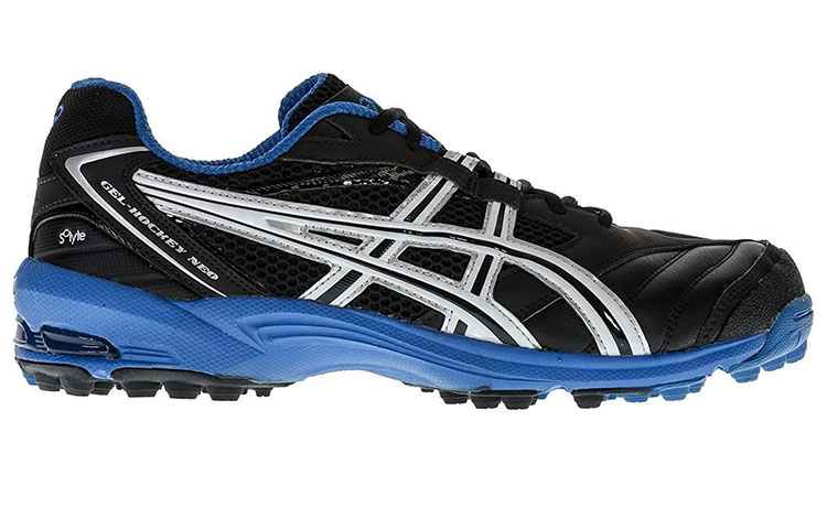 Order アシックス ゲルホッケー ネオ2 黒/銀 (Ashikksu Geruhokke Neo 2 Kuro/Gin) P208Y-9001