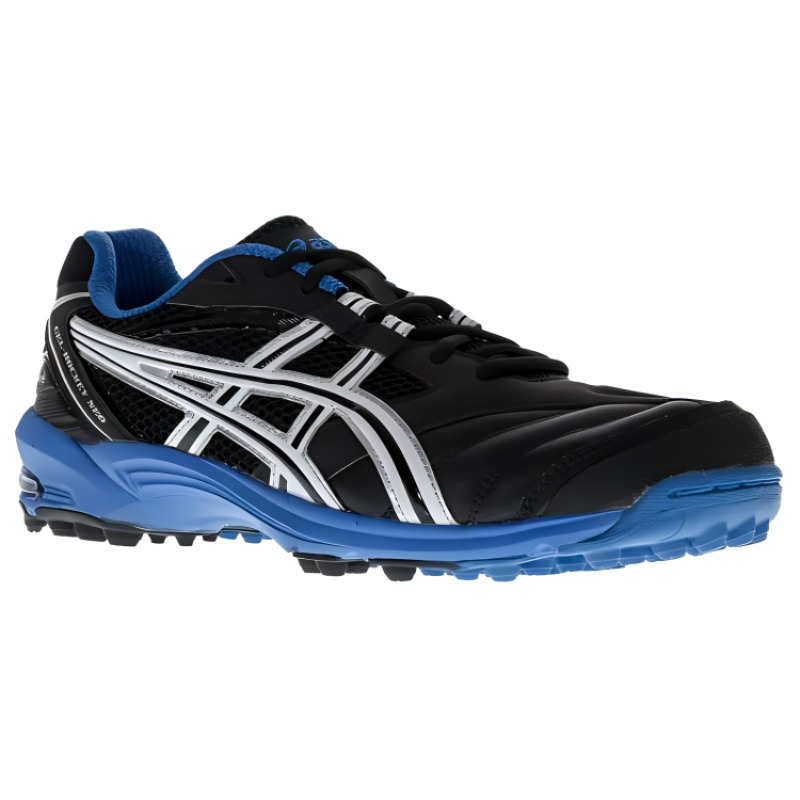 Lookbook アシックス ゲルホッケー ネオ2 黒/銀 (Ashikksu Geruhokke Neo 2 Kuro/Gin) P208Y-9001