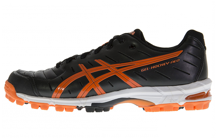 ASICS Gel-Hockey Neo 3 'Black Orange' P400Y-9030