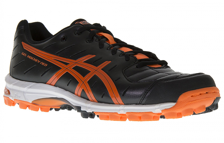 Lookbook ASICS Gel-Hockey Neo 3 'Hitam Oranye' P400Y-9030