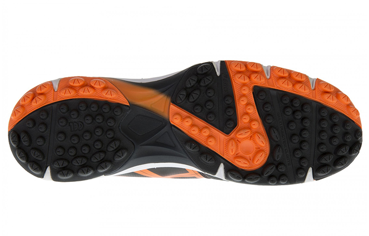 Shop ASICS Gel-Hockey Neo 3 'Black Orange' P400Y-9030