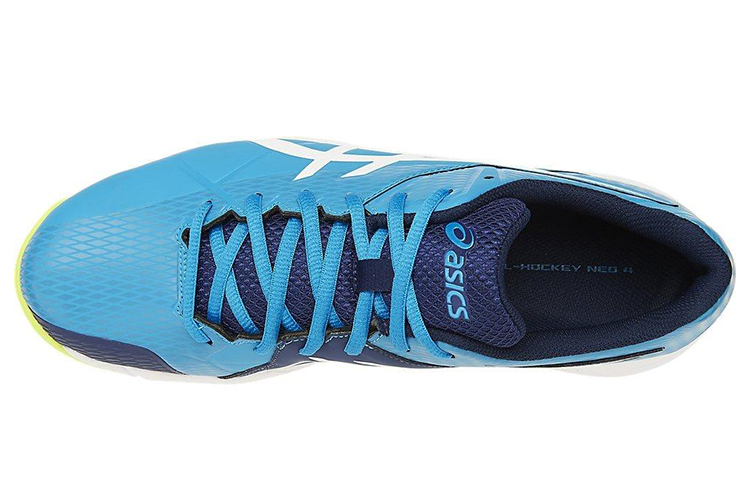 Lookbook ASICS Gel-Hockey Neo 4 'Blue White' P614Y-4301