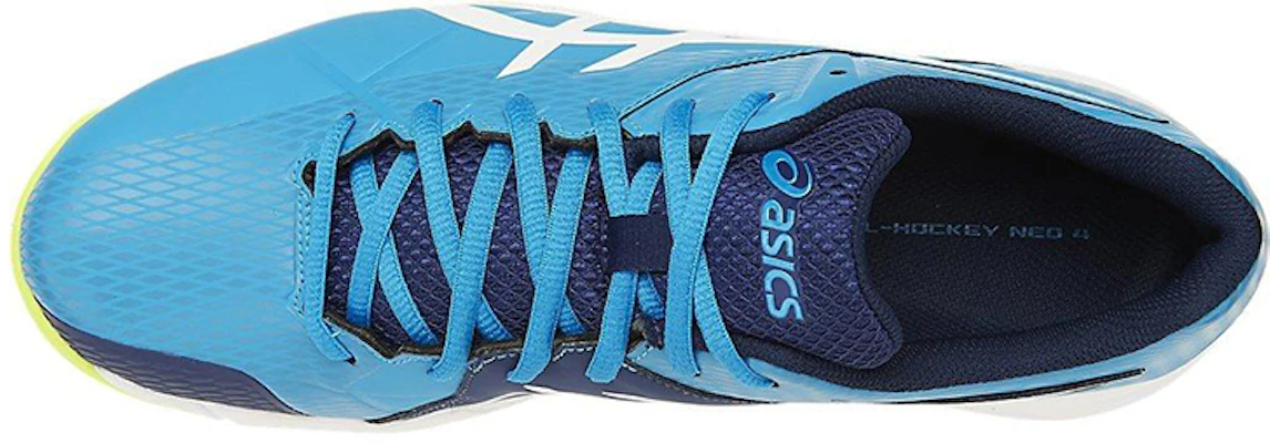 ASICS Gel-Hockey Neo 4 'Blue White' P614Y-4301 Lookbook ASICS Gel-Hockey Neo 4 'Blue White' P614Y-4301