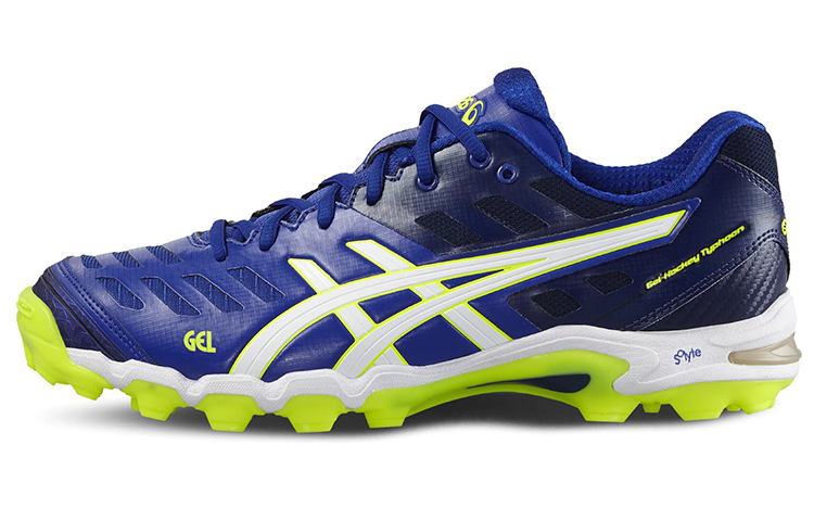 ASICS GEL-Hockey Typhoon 2 'Blue Yellow White' P423Y-4501