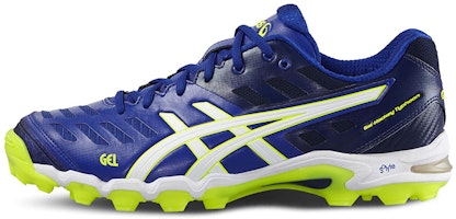 ASICS GEL-Hockey Typhoon 2 'Blue Yellow White' P423Y-4501 ASICS GEL-Hockey Typhoon 2 'Blue Yellow White' P423Y-4501