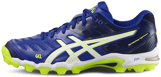 ASICS GEL-Hockey Typhoon 2 'Biru Kuning Putih' P423Y-4501 Buy ASICS GEL-Hockey Typhoon 2 'Biru Kuning Putih' P423Y-4501