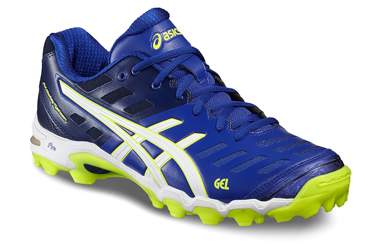 Lookbook ASICS GEL-Hockey Typhoon 2 'Blue Yellow White' P423Y-4501