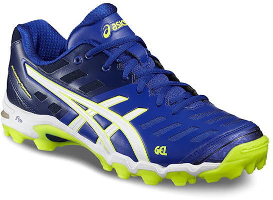 ASICS GEL-Hockey Typhoon 2 'Blue Yellow White' P423Y-4501 Lookbook ASICS GEL-Hockey Typhoon 2 'Blue Yellow White' P423Y-4501