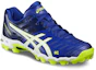 Lookbook ASICS GEL-Hockey Typhoon 2 'Blue Yellow White' P423Y-4501