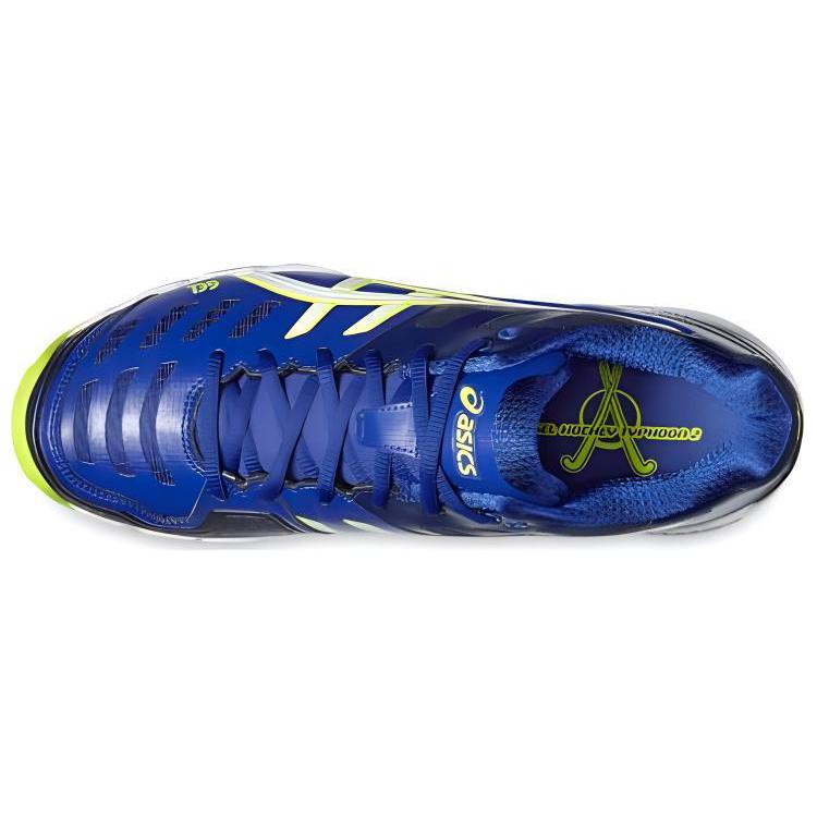 Shop ASICS GEL-Hockey Typhoon 2 'Blue Yellow White' P423Y-4501