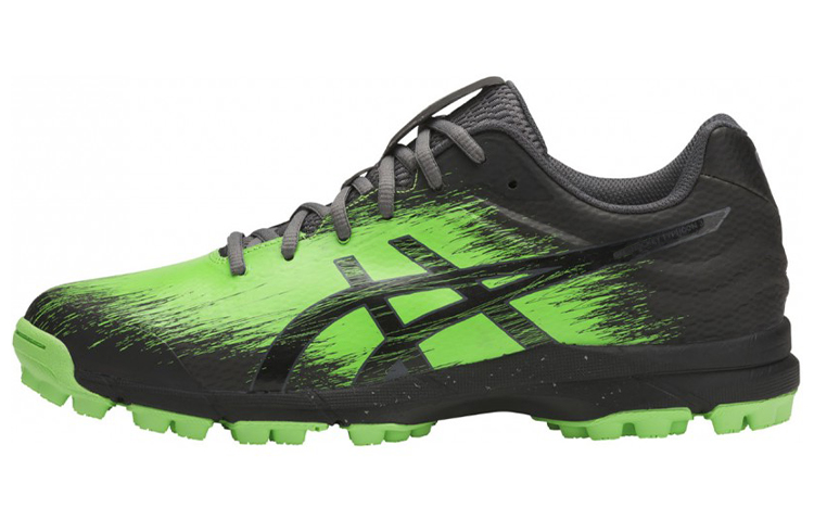 ASICS Gel-Hockey Typhoon 3 'Green Black' P706N-9090