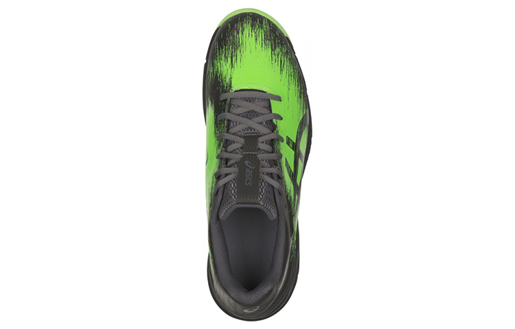 Lookbook ASICS Gel-Hockey Typhoon 3 'Green Black' P706N-9090