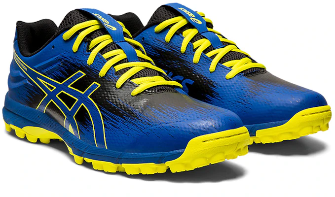 ASICS Gel-Hockey Typhoon 3 Biru/Hitam/Kuning P706N-402 Lookbook ASICS Gel-Hockey Typhoon 3 Biru/Hitam/Kuning P706N-402