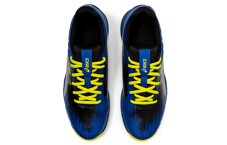 Shop ASICS Gel-Hockey Typhoon 3 Biru/Hitam/Kuning P706N-402