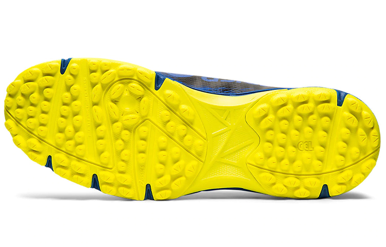 Details for ASICS Gel-Hockey Typhoon 3 Biru/Hitam/Kuning P706N-402