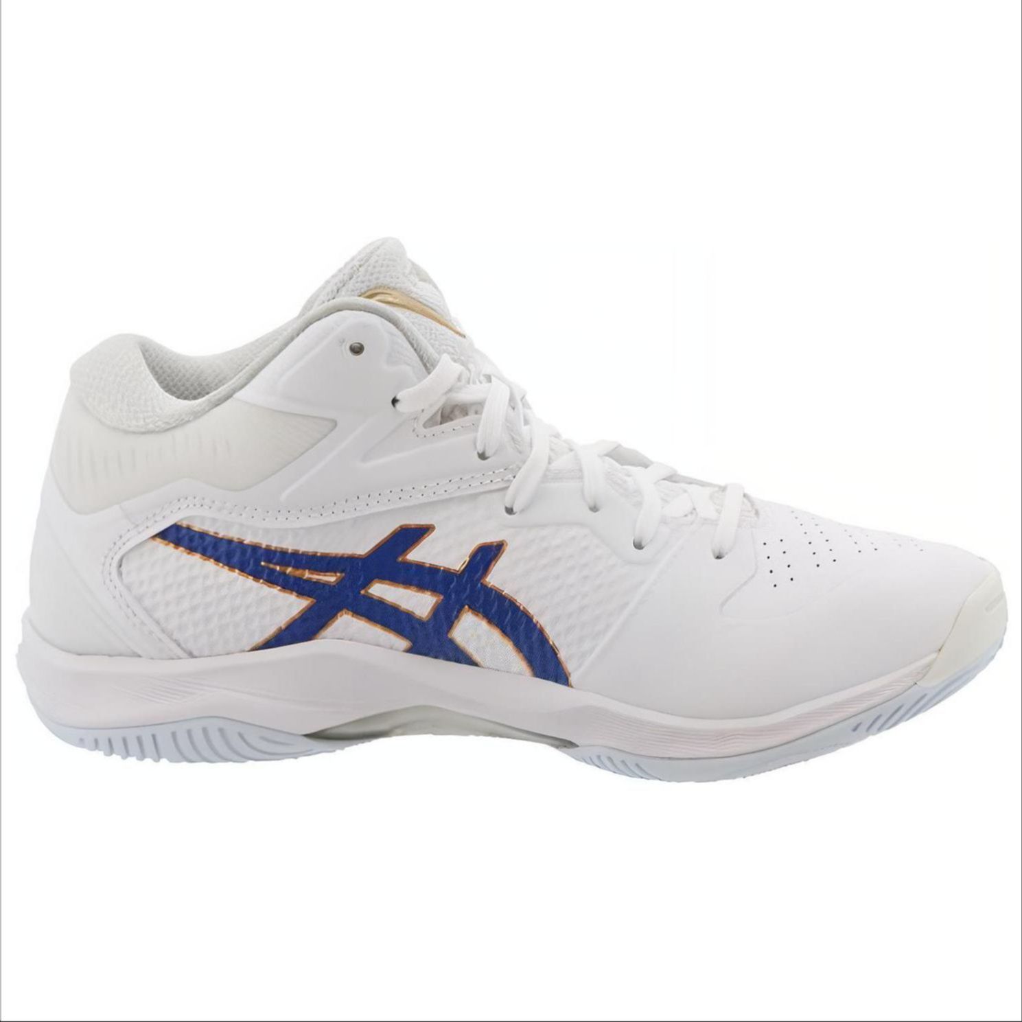 ASICS Gel-Hoop V12 3E 'White Blue' 圖 2