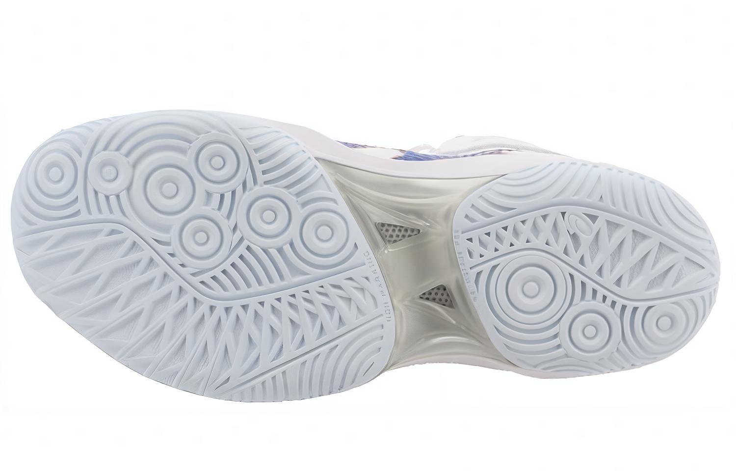 ASICS Gel-Hoop V12 3E 'White Blue' 圖 5