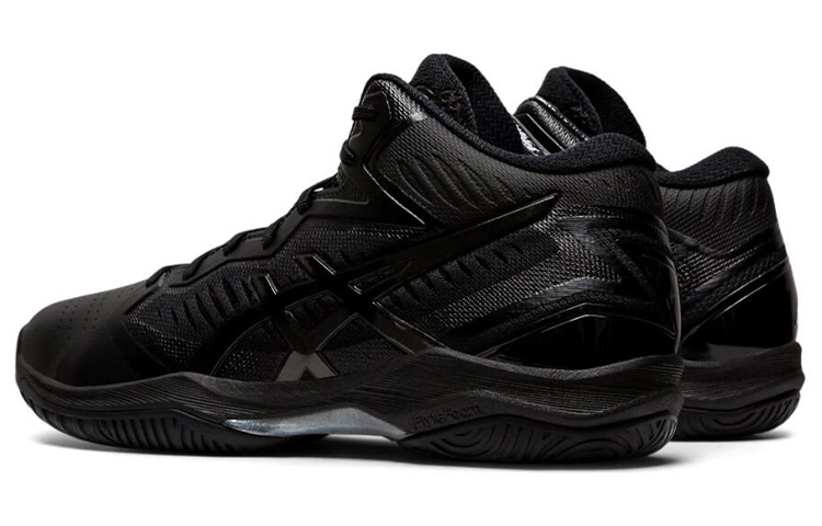 Lookbook ASICS Gel-Hoop V12 Neutral-cushioned Black 1063A021-001