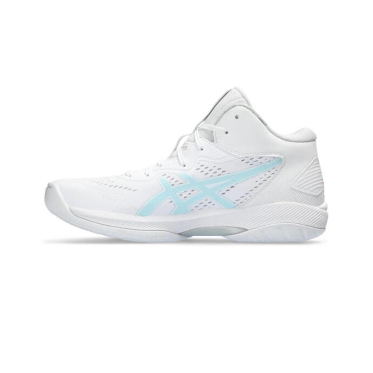 Buy 亞瑟士 Gel-Hoop V15 時尚百搭 減震耐磨 中幫 籃球鞋 男女同款 藍白色 寬版