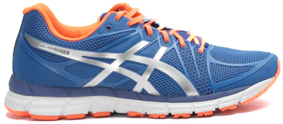 ASICS Gel-Hyper33 2 ''Blauw Zilver'' T318N-4293 Order ASICS Gel-Hyper33 2 ''Blauw Zilver'' T318N-4293