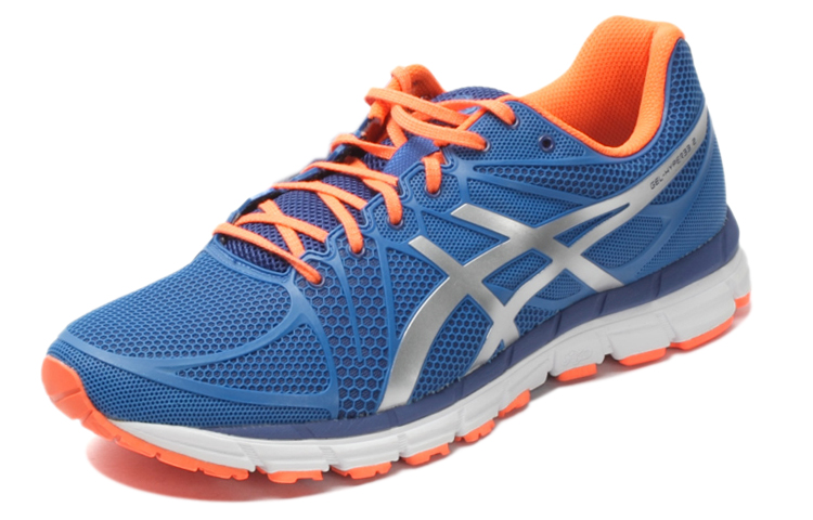 Lookbook ASICS Gel-Hyper33 2 ''Blauw Zilver'' T318N-4293