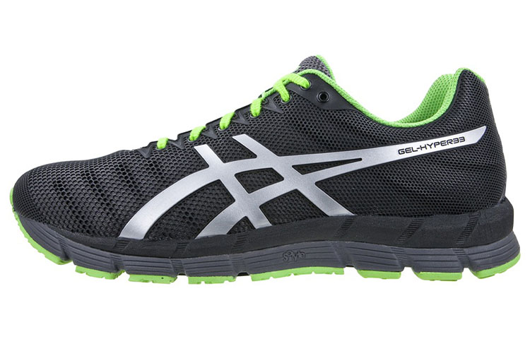 ASICS Gel-Hyper 33 'Black Silver' T228N-9091