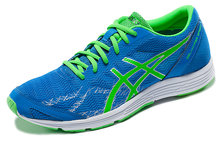 Lookbook ASICS Gel-Hyper Speed 7 ''Blauw Groen'' Sneakers T629N-4285