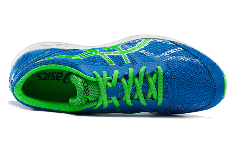 Shop ASICS Gel-Hyper Speed 7 ''Blauw Groen'' Sneakers T629N-4285