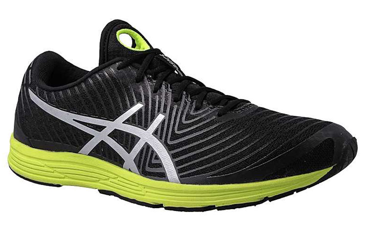 Lookbook ASICS Gel-Hyper Tri 3 ''Nero Bianco Verde'' T723N-9093