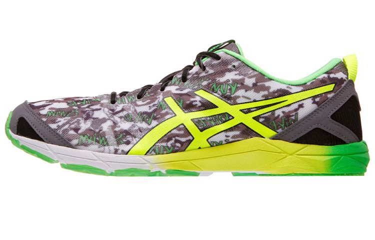 ASICS Gel-Hyper Tri 'Grey Yellow' T531N-9004