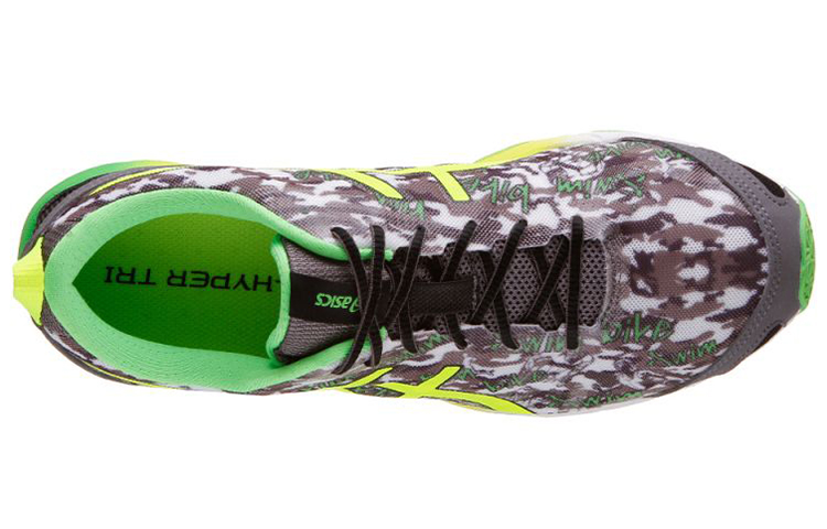 Lookbook ASICS Gel-Hyper Tri 'Gris Amarillo' T531N-9004