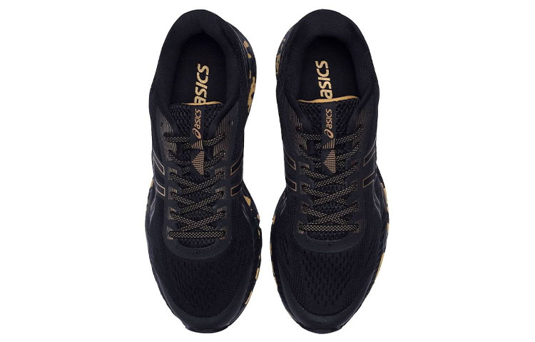 Lookbook Asics Gel-Hypersonic 2 低筒透氣跑步鞋 黑金