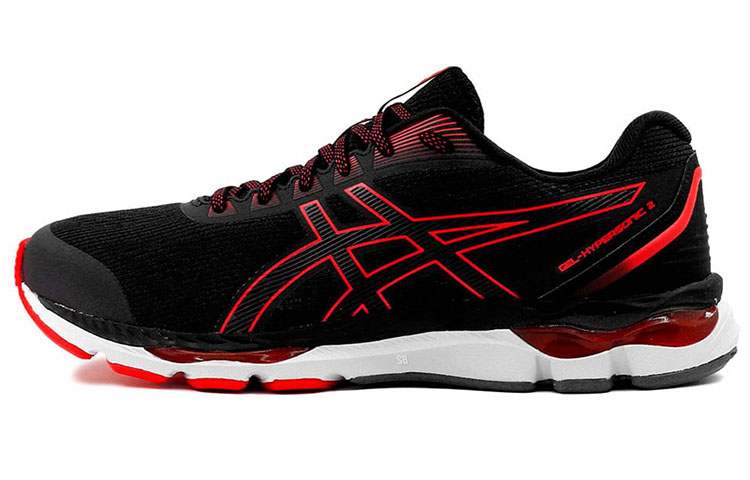 ASICS Gel-Hypersonic 2 'Black Red' 1011B403-001